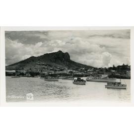 Castle Hill and Ross Creek, Townsville, ca. 1950