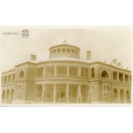Customs House, Townsville, 30th November, 1924