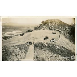 Lookout point, Castle Hill, Townsville, August, 1939