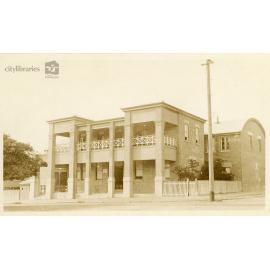 School of Arts, Townsville, 1924