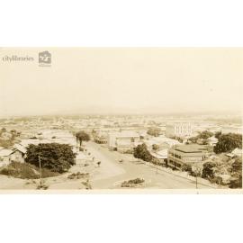 Townsville City from Denham Street, 29 November 1924