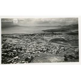 View of Townsville from Castle Hill, ca. 1950