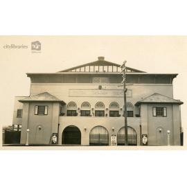 Winter Garden Theatre, Townsville, ca. 1924