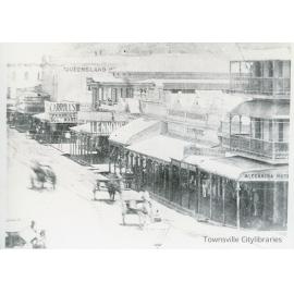 Alexandra Hotel, Flinders Street, Townsville, 1913