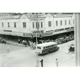 Anzac Day, Flinders Street, Townsville, ca. 1947