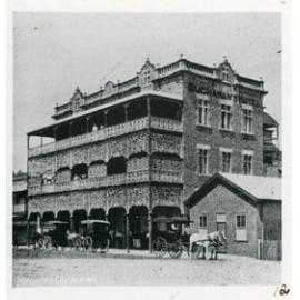 Buchanan's Hotel, Sturt Street, Townsville, 1913