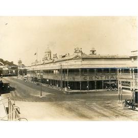 Central Hotel, Flinders Street, Townsville, ca. 1912