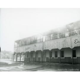 Fire at Victoria Bridge Hotel, Townsville, 21 June 1970