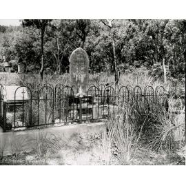 Grave of Captain A H Campbell in the Nelly Bay Cemetery, Townsville, n.d