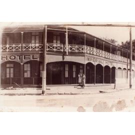 Imperial Hotel, Townsville, ca. 1930