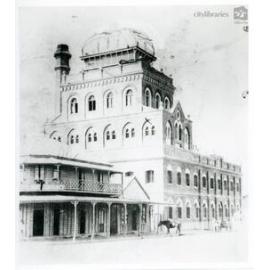 Lion Brewery and Albion Hotel, Townsville, ca. 1894