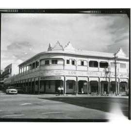 Lowth's Hotel, corner of Flinders and Stanley Streets, Townsville City, Townsville, 11 December 1965