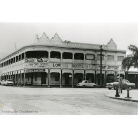 Lowth's Hotel, Flinders Street, Townsville, 1975