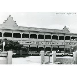 Lowth's Hotel, corner of Flinders and Stanley Streets, Townsville City, Townsville, 1965