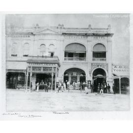 Queensland Hotel, Flinders Sreet, Townsville, ca. 1888
