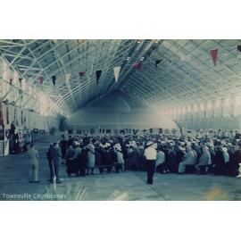 Sugar shed opening, 20 June, 1959, Townsville