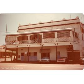 Tattersall's Hotel, Flinders Street, Townsville, 1981