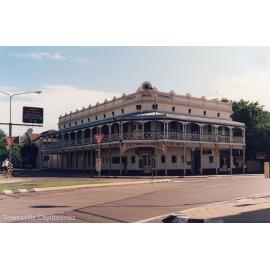Tattersall's Hotel, Flinders Street, Townsville, 1995