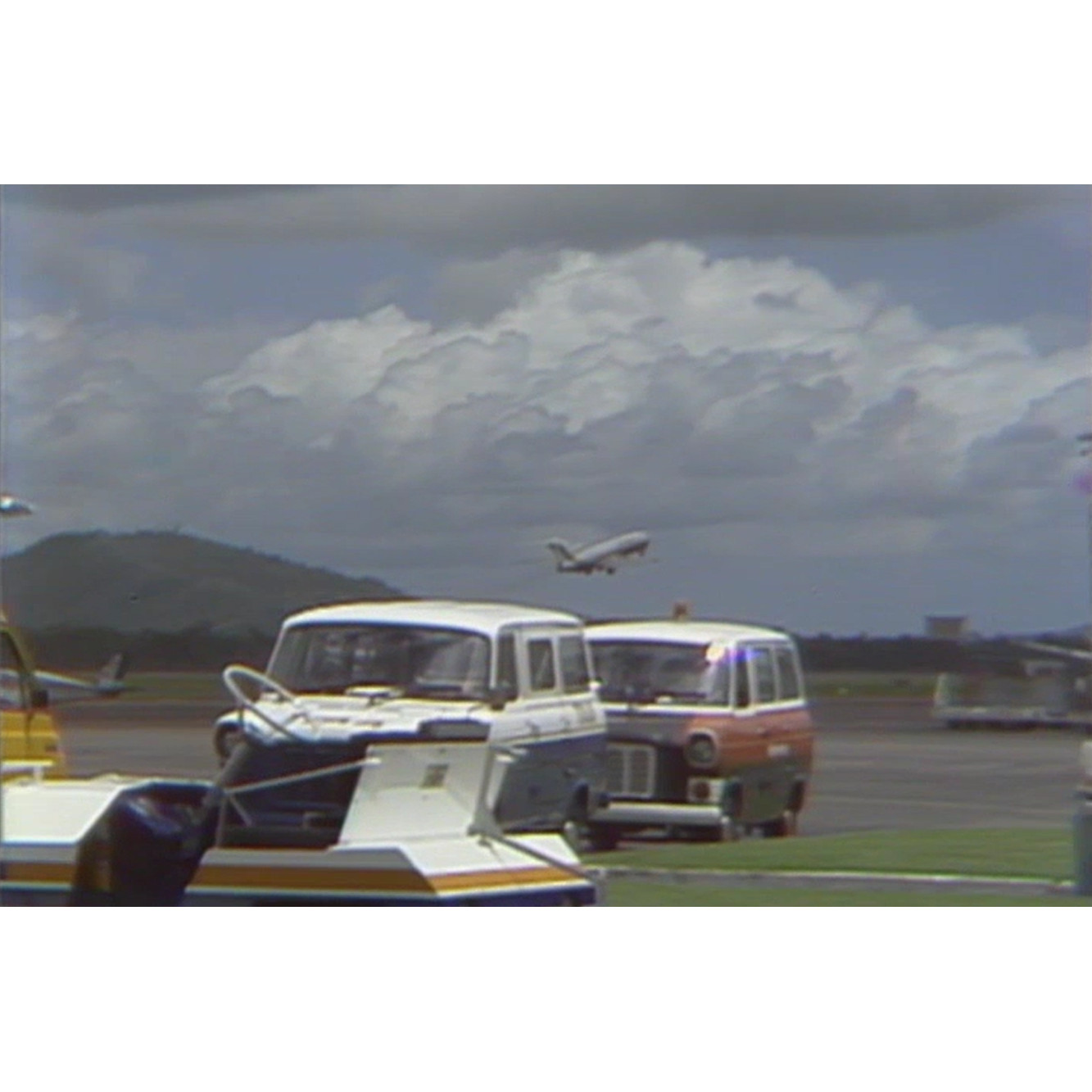 Interview at Townsville Airport