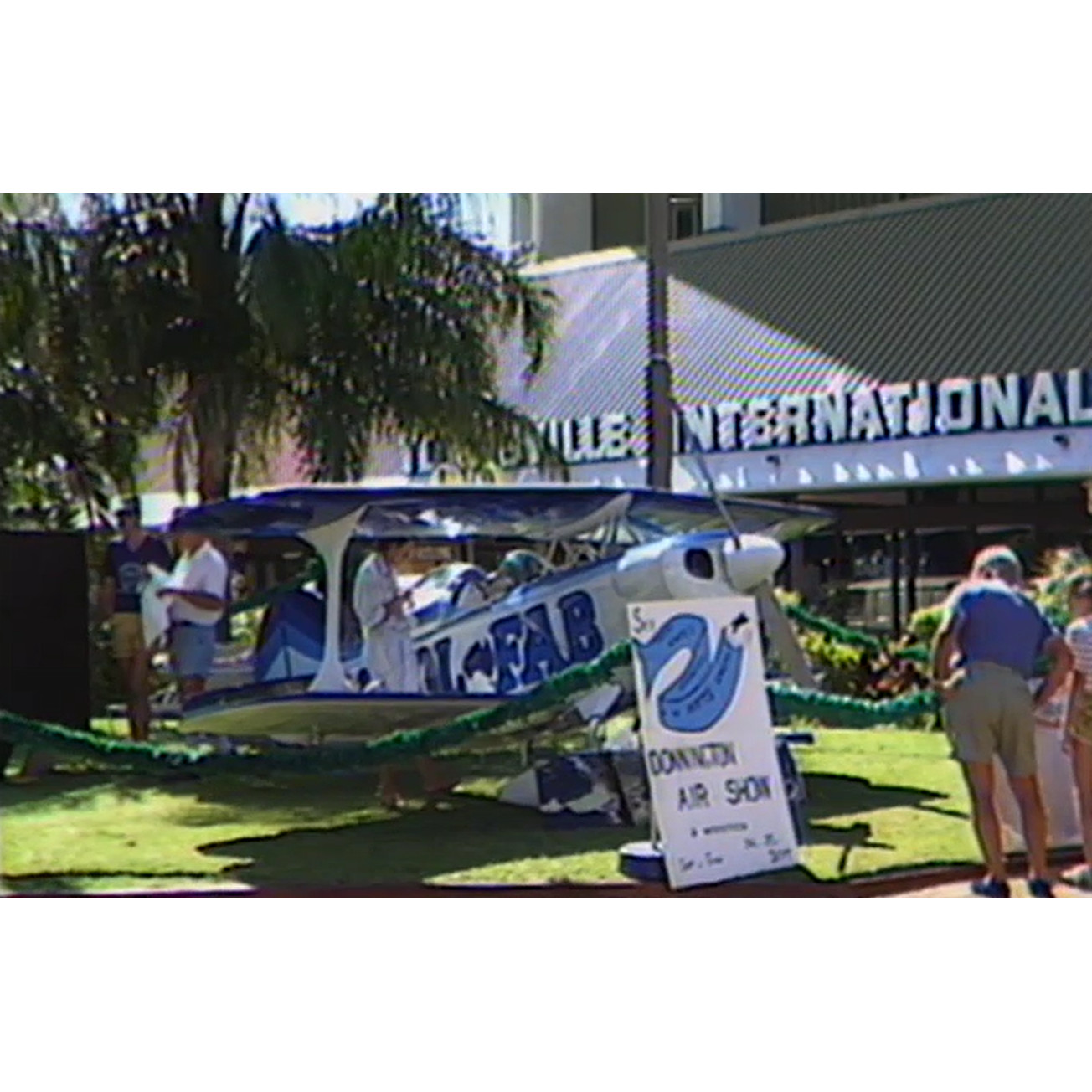 Interview at the Mirage Aircraft Airshow