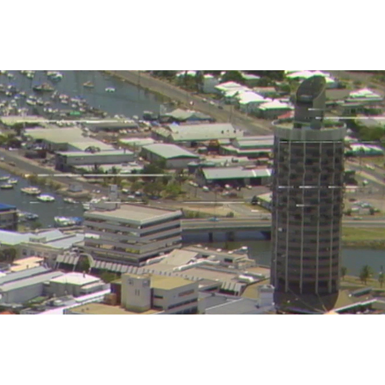 Townsville from Castle Hill