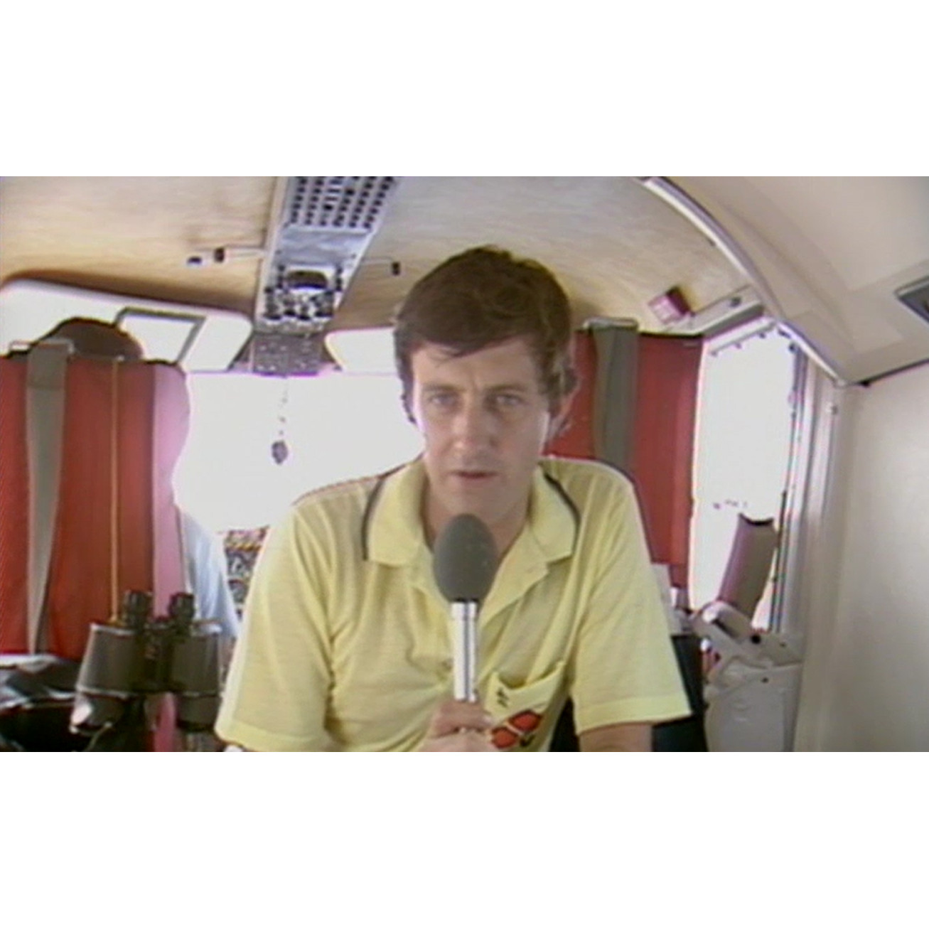 Coastal surveillance of the Great Barrier Reef