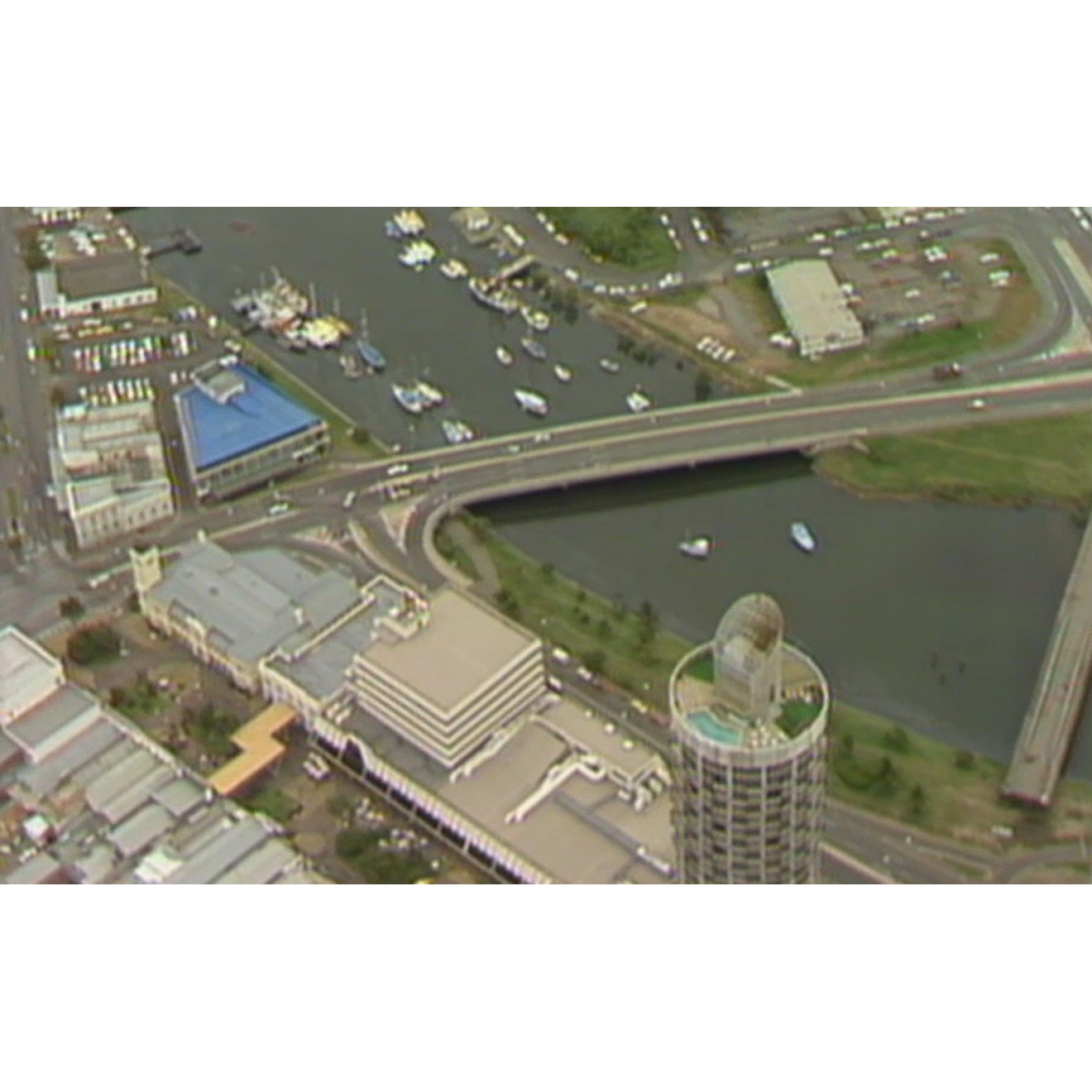 Townsville Harbour and Townsville Airport