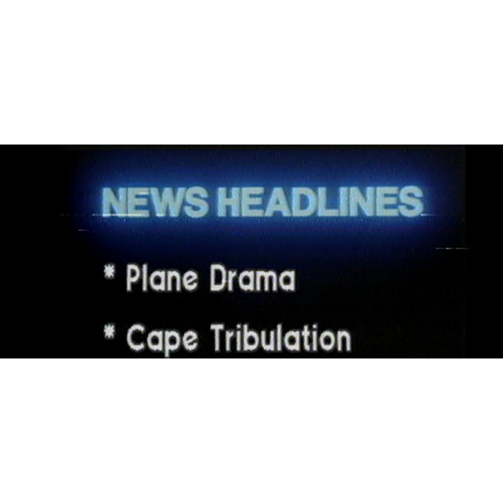 NQTV News Friday 27th January 1984