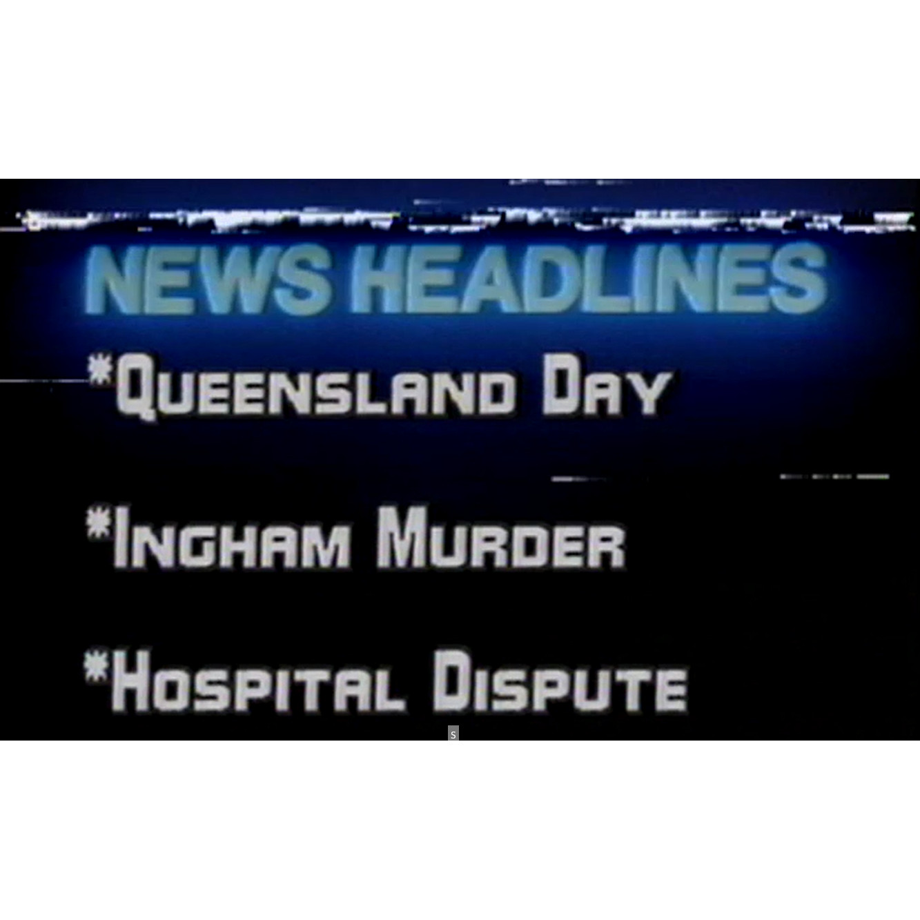 NQTV News Wednesday 6th June 1984