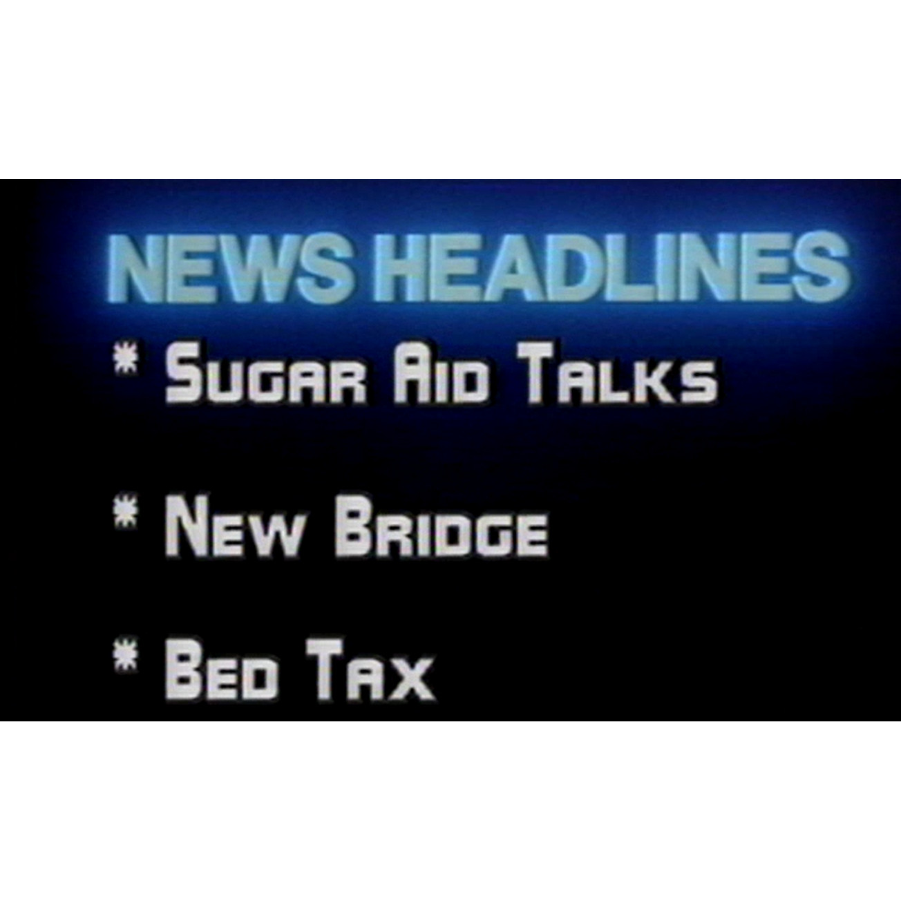 NQTV News Wednesday 13th June 1984