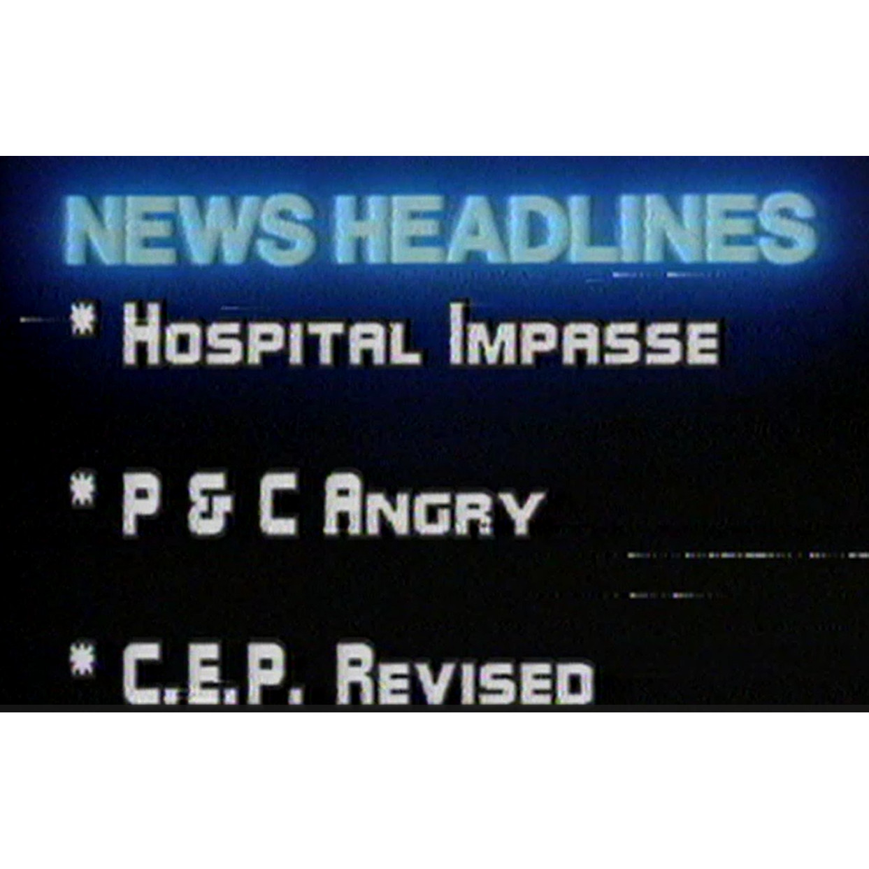 NQTV News Thursday 14th June 1984
