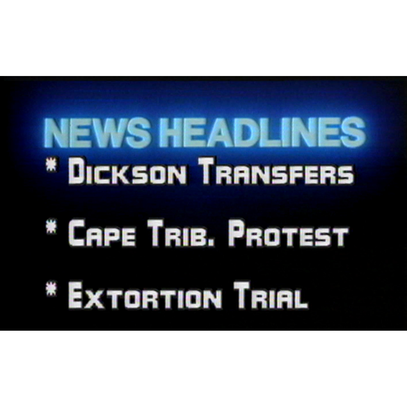 NQTV News Tuesday 19th June 1984