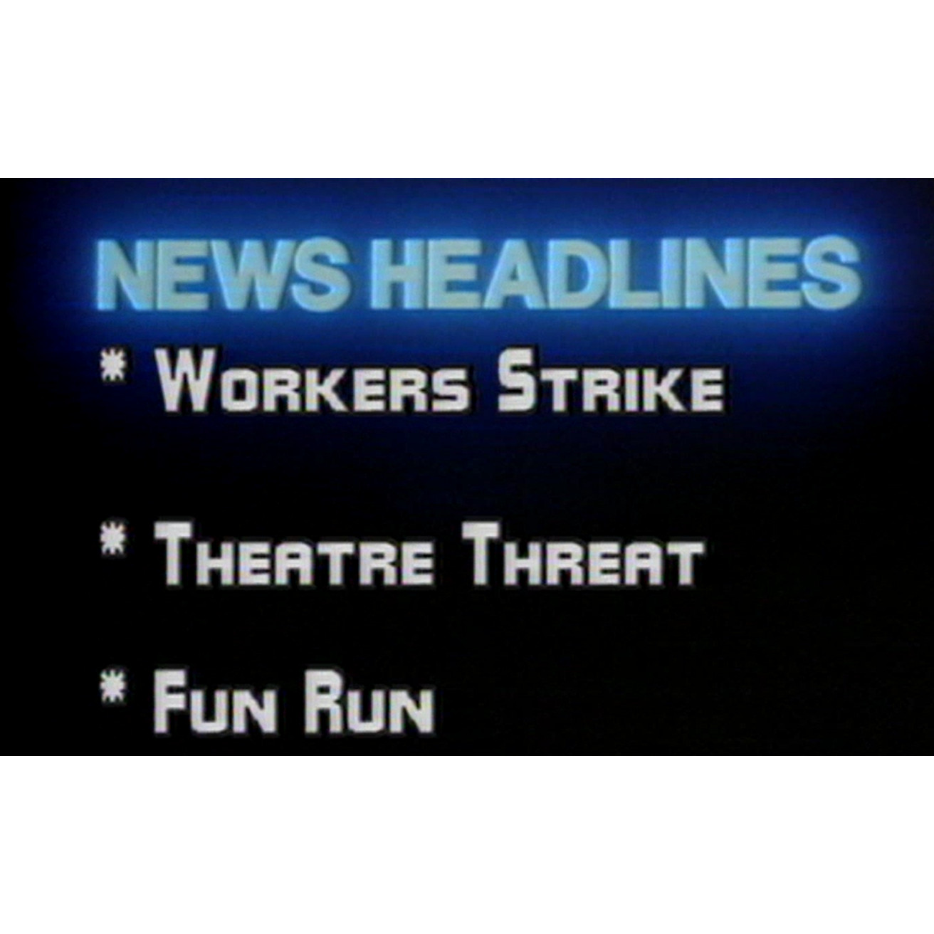 NQTV News Monday 16th July 1984