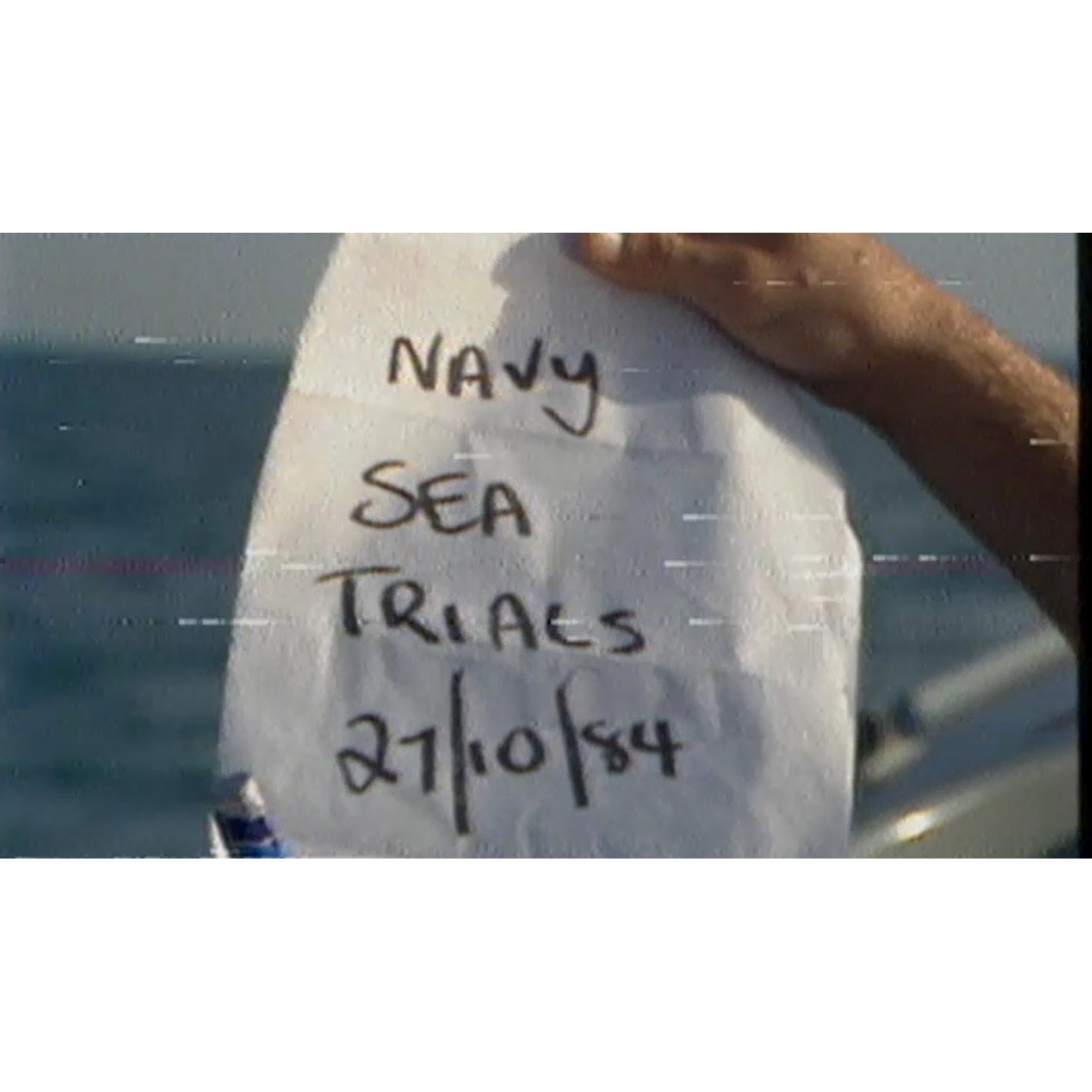 News file footage 29-10-1984