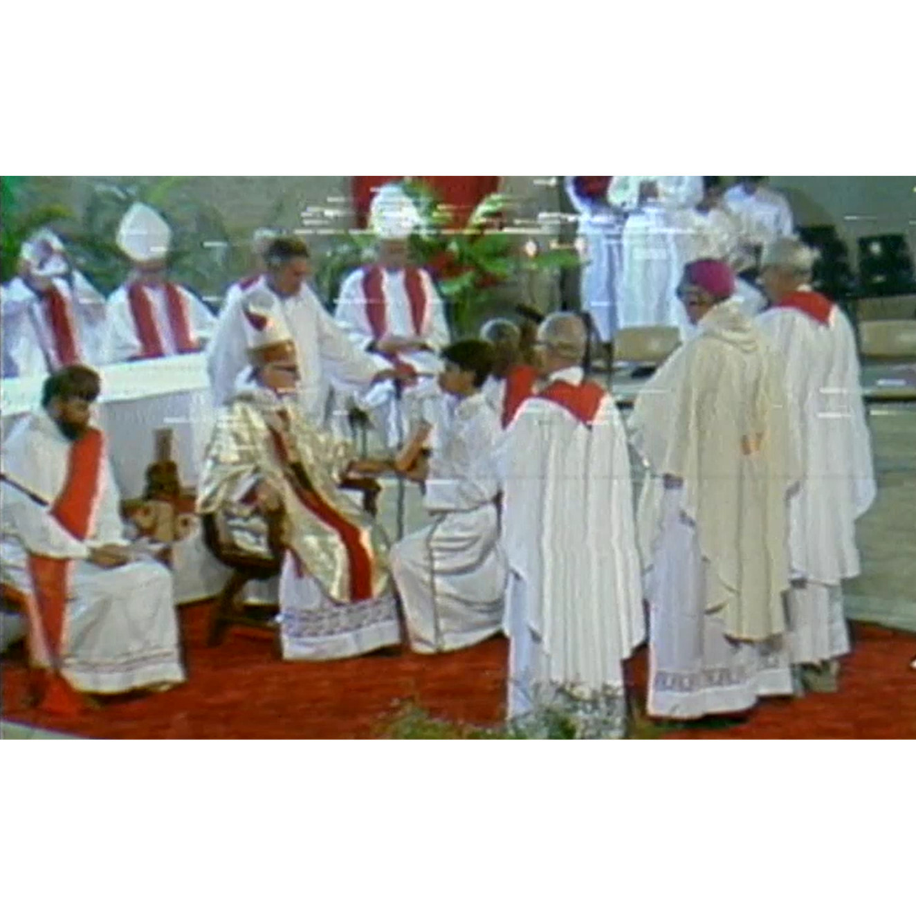 Interview with Bishop Ray Benjamin of Townsville 11-05-1984