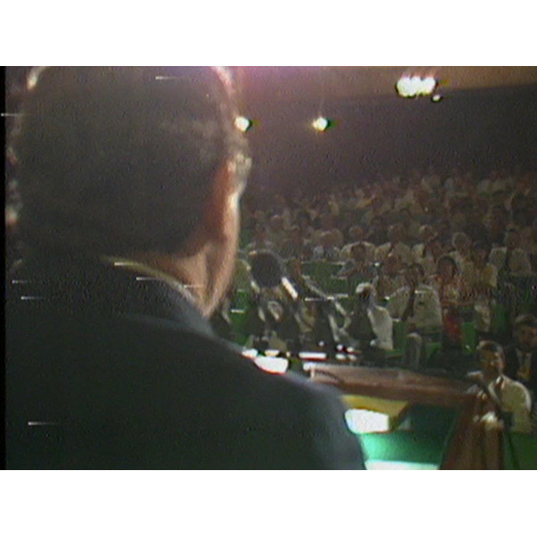 Sir Frank Moore at "It all points north"