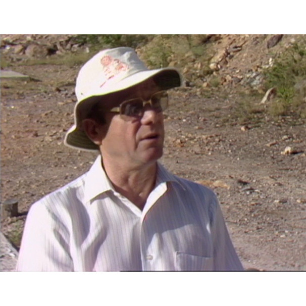 Ben Lomond mine site 10-05-1983