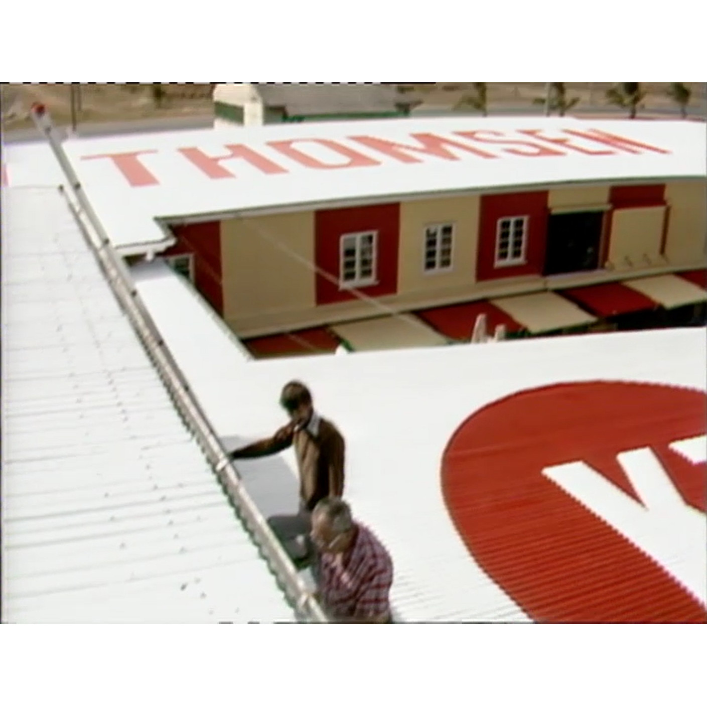 Keith Thomsen Furniture advertisement footage