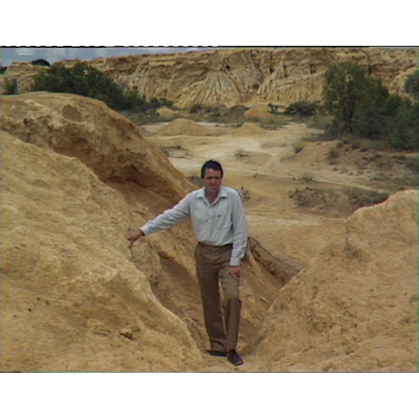 Charters Towers sand heaps