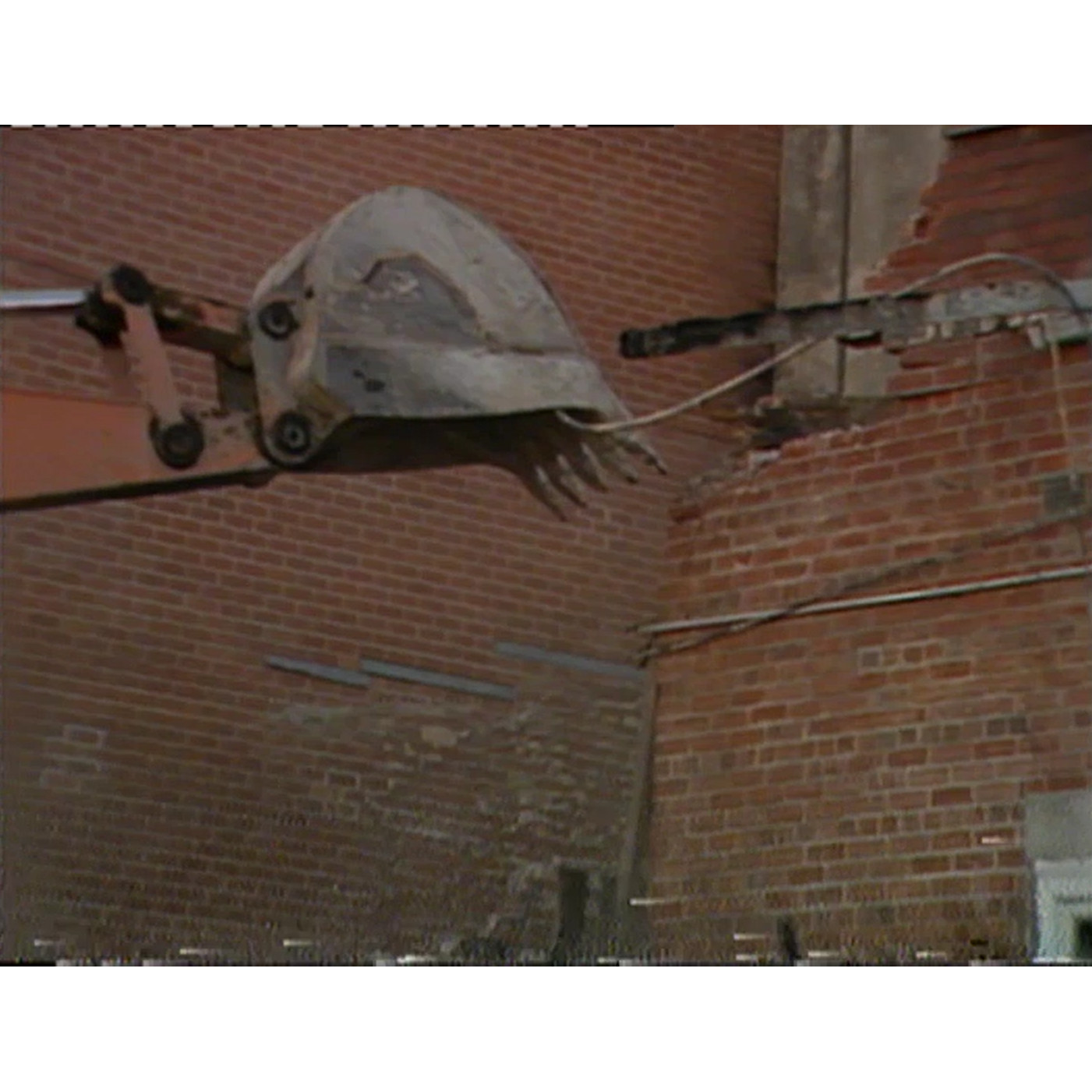 Building demolition on Sturt Street