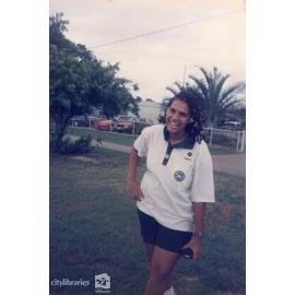 Demaga, year twelve student, Townsville State High School