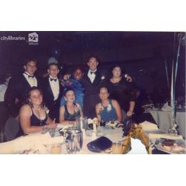Graduating students at Townsville State High School Graduation Formal, Sheraton Breakwater Casino