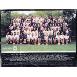 Year twelve class photograph, Townsville State High School, 1997