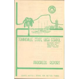 Townsville State High School Progress Report