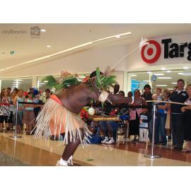 Komet TSI promoting Cultural Fest at Castletown Shopping Centre, August 2007