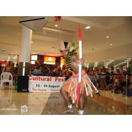 Komet TSI promoting Cultural Fest at Castletown Shopping Centre, August 2007