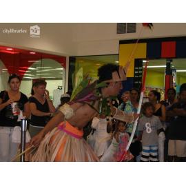 Komet TSI promoting Cultural Fest at Castletown Shopping Centre, August 2007