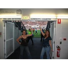 Entrance to the field at Dairy Farmers Stadium, Townsville, August 2007