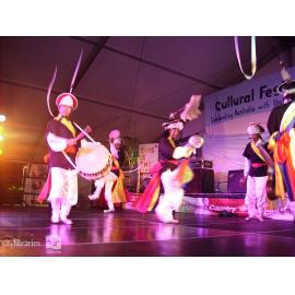 Perfomers from Suwon City, Korea at Cultural Fest, Strand Park, Townsville, August 2007