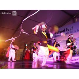 Perfomers from Suwon City, Korea at Cultural Fest, Strand Park, Townsville, August 2007